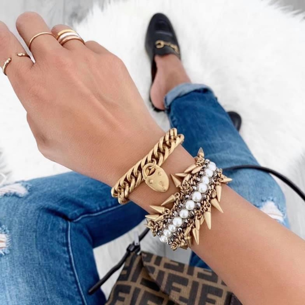 Heart Lock Bracelet
